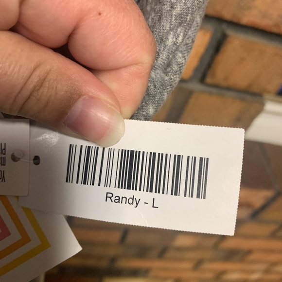 LuLaRoe Randy Top - Picture 5 of 5